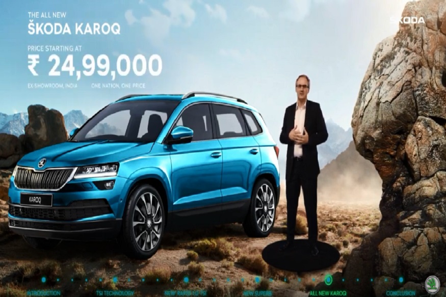 स्कोडा इंडिया ने लॉन्च किया Karoq SUV और Superb फेसलिस्ट, जानें कीमत - News18 हिंदी