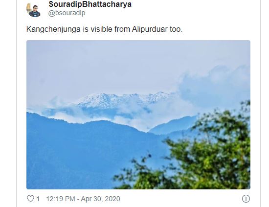 Corona, Corona Virus, Lockdown, West Bengal, Siliguri, Kanchenjunga, Mountains