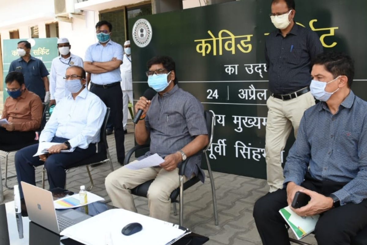 Jharkhand Lockdown कोरोना की रफ्तार देख झारखंड में 6 मई तक बढ़ा