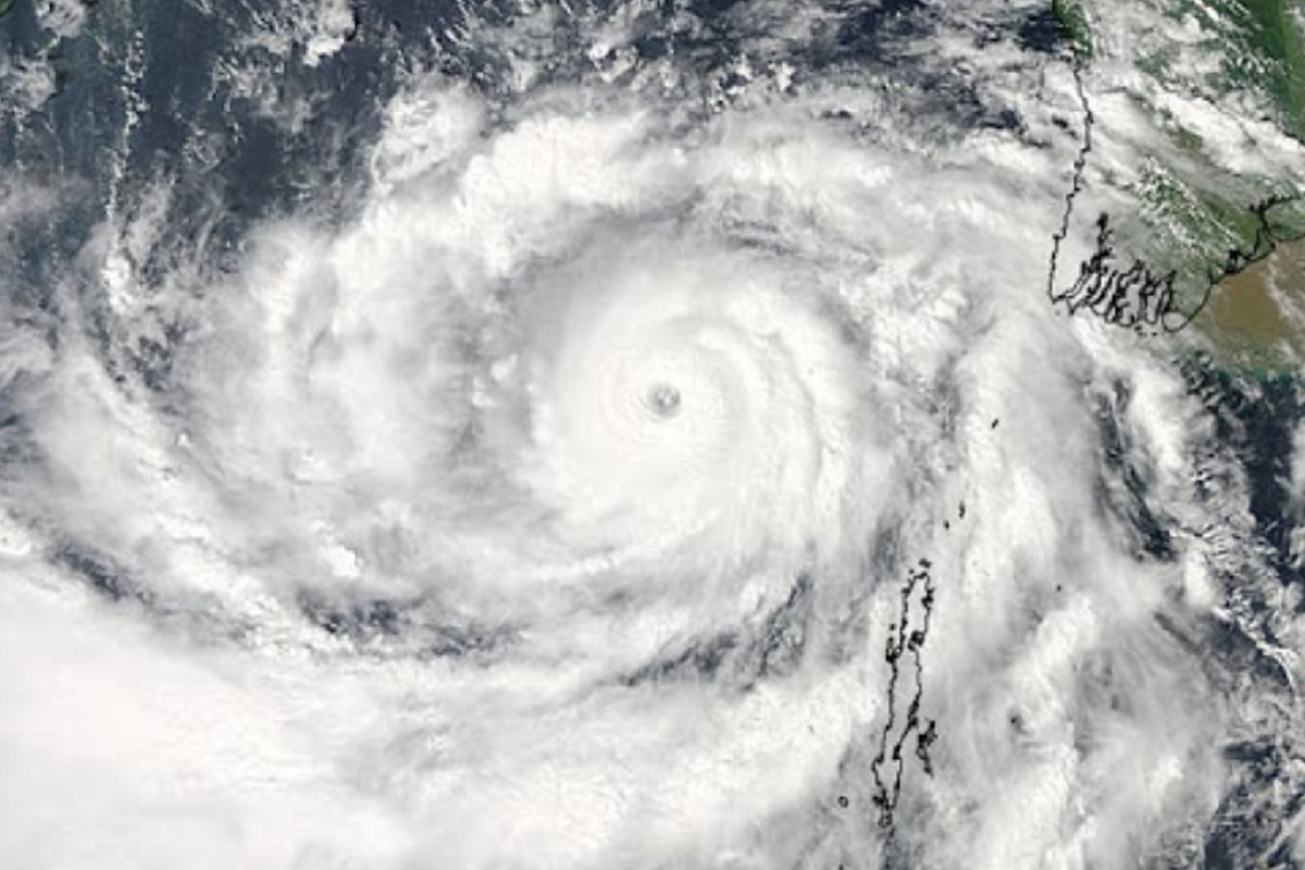 Cyclone Yaas May Intensify Into Very Severe Cyclonic Storm Cross Odisha ...