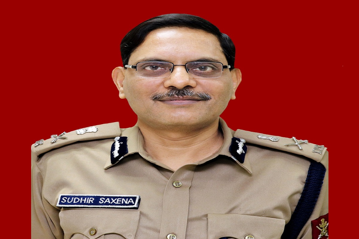 IPS सुधीर कुमार सक्सेना को मिला CISF डायरेक्टर का अतिरिक्त प्रभार