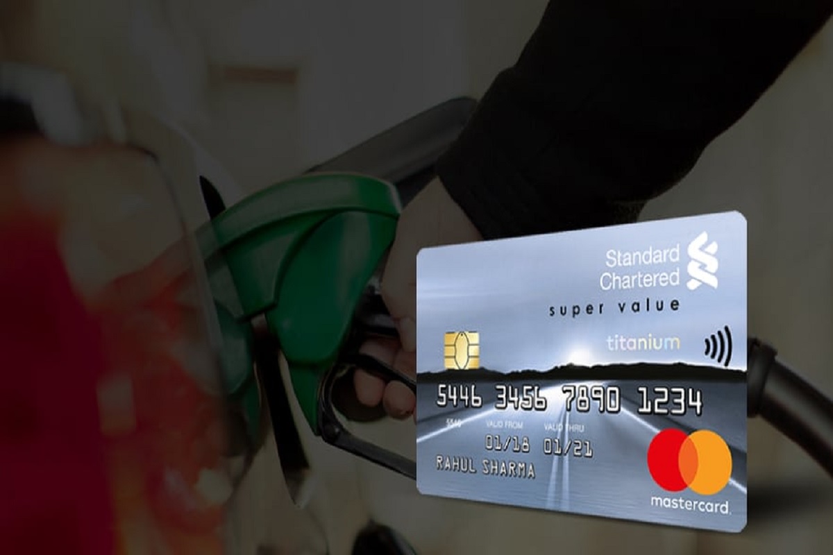 Super Value Titanium Credit Card फ्यूल खर्च और यूटिलिटी बिल पेमेंट्स