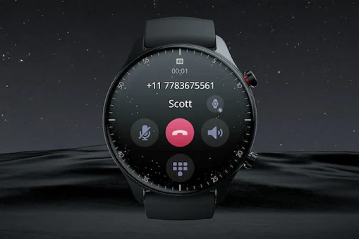 Amazfit GTR 2 LTE smartwatch launched with Amazfit Powerbuds Pro comes ...