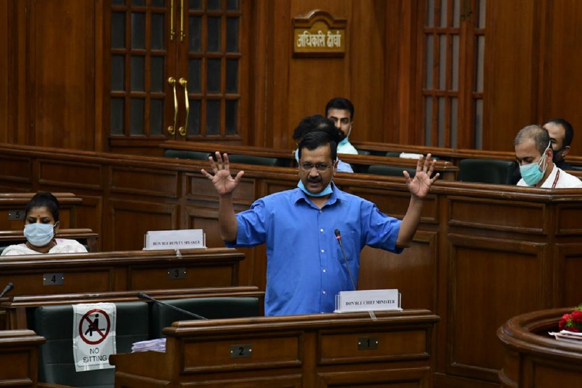 Kejriwal Government पद्म अवॉर्ड्स के लिये सिर्फ डॉक्टर,पैरामेडिकल स्टॉफ के नाम