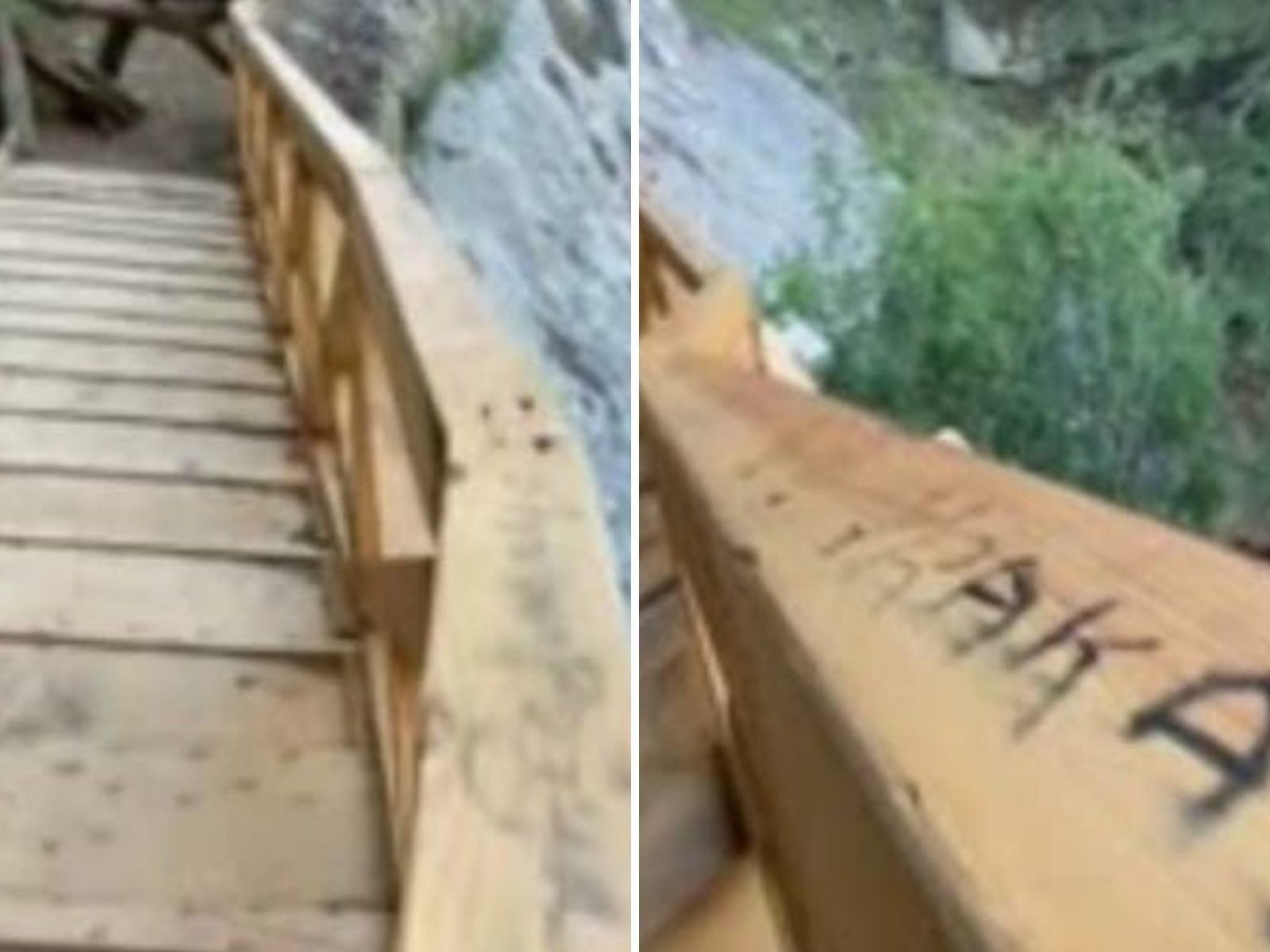 गरतांग गली में स्काई वॉक पर घूमने आए, छोड़ गए 'गंदगी के निशान', मुकदमा दर्ज