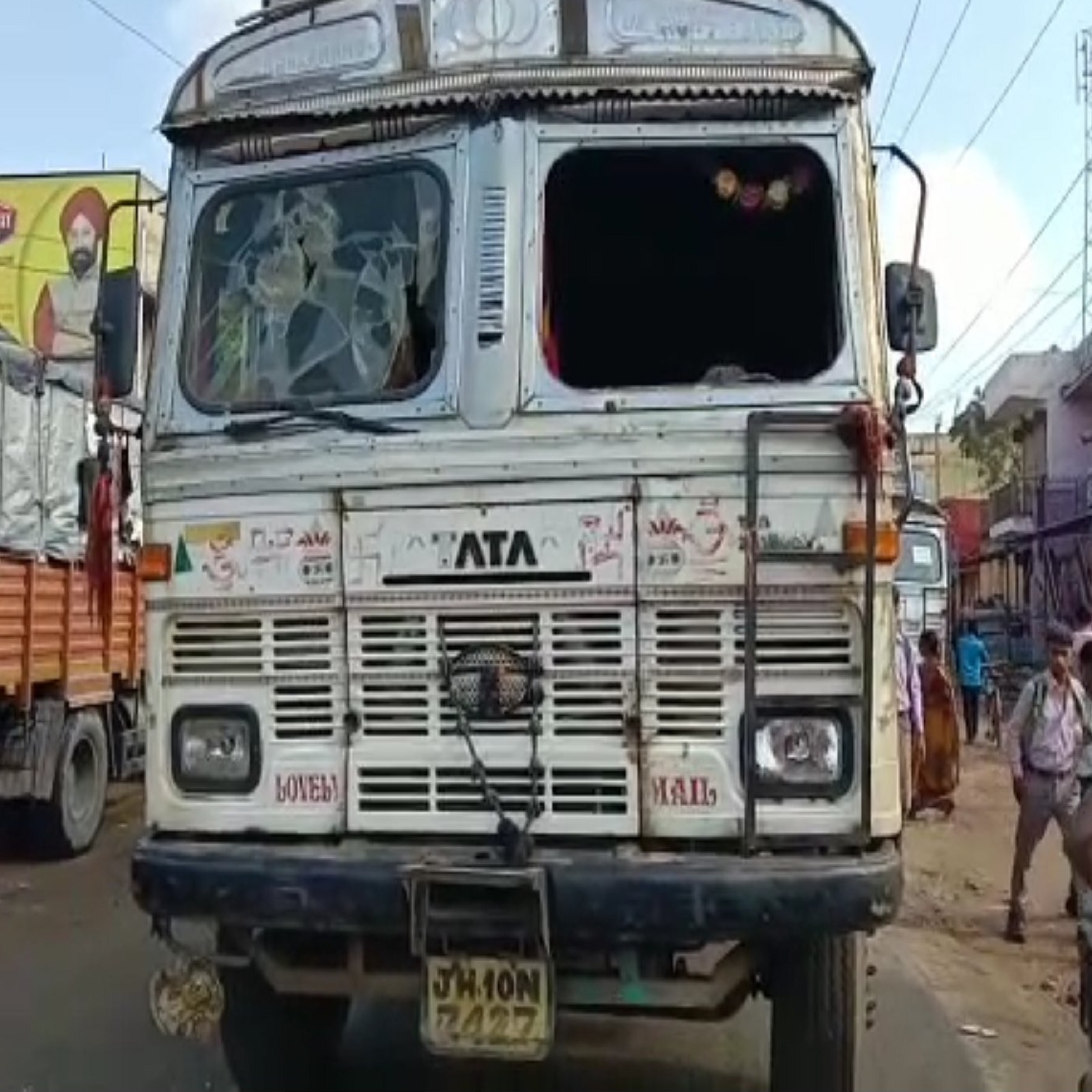 tata truck 2515 accident