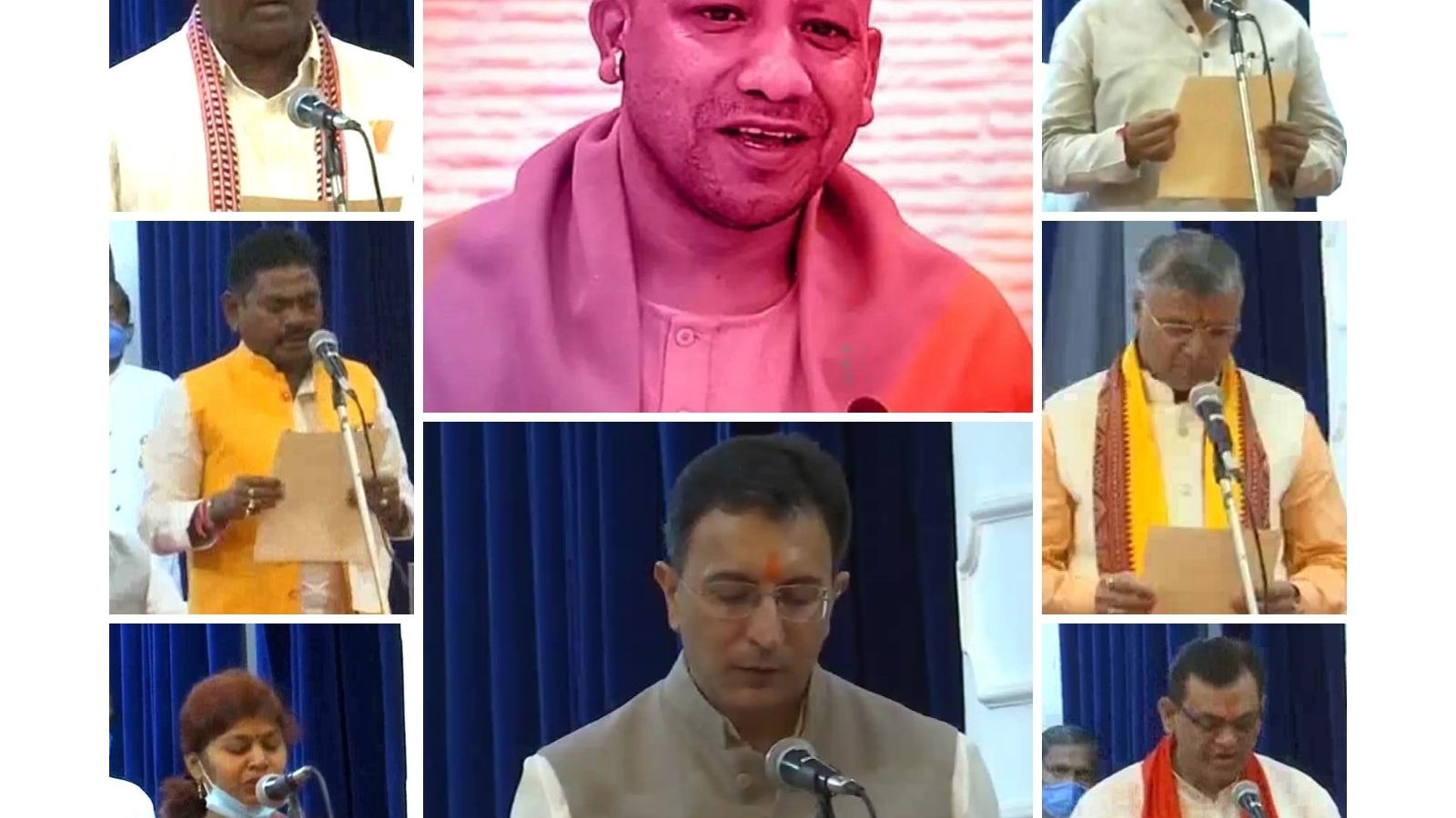 UP Cabinet: जितिन प्रसाद को मिला टेक्निकल एजुकेशन, जानें किसको मिला कौन सा मंत्रालय