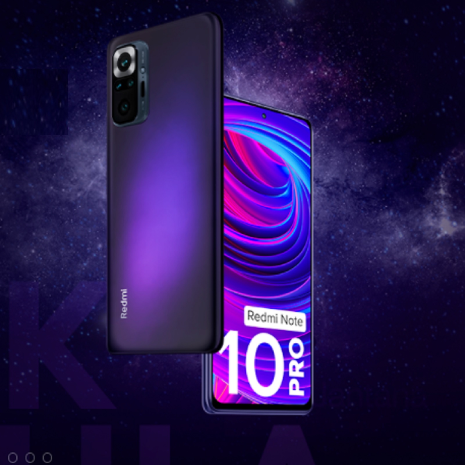 redmi note 10 pro max dark nebula color