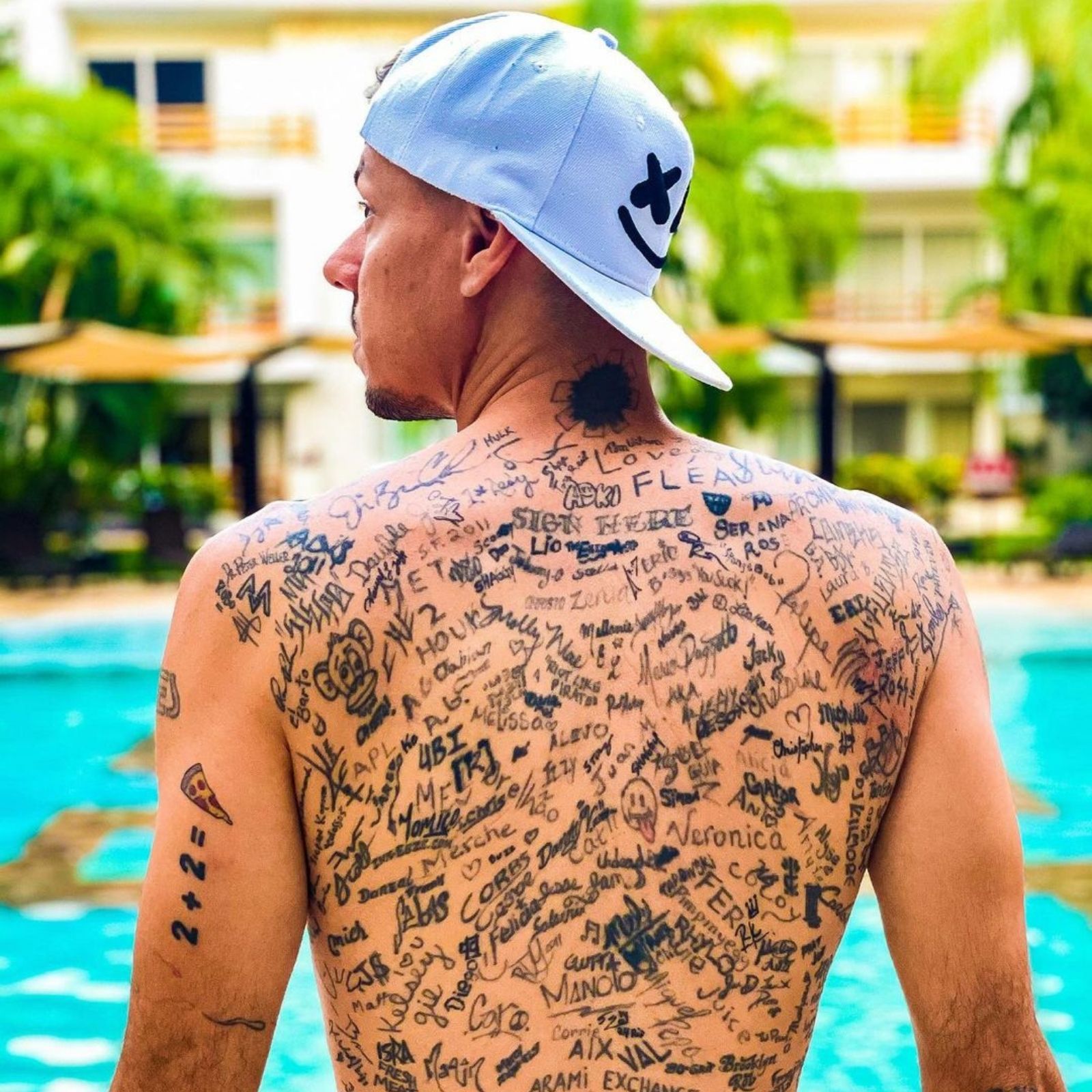 Man with over 200 tattoos of The Simpsons characters confirmed as record  holder  Guinness World Records