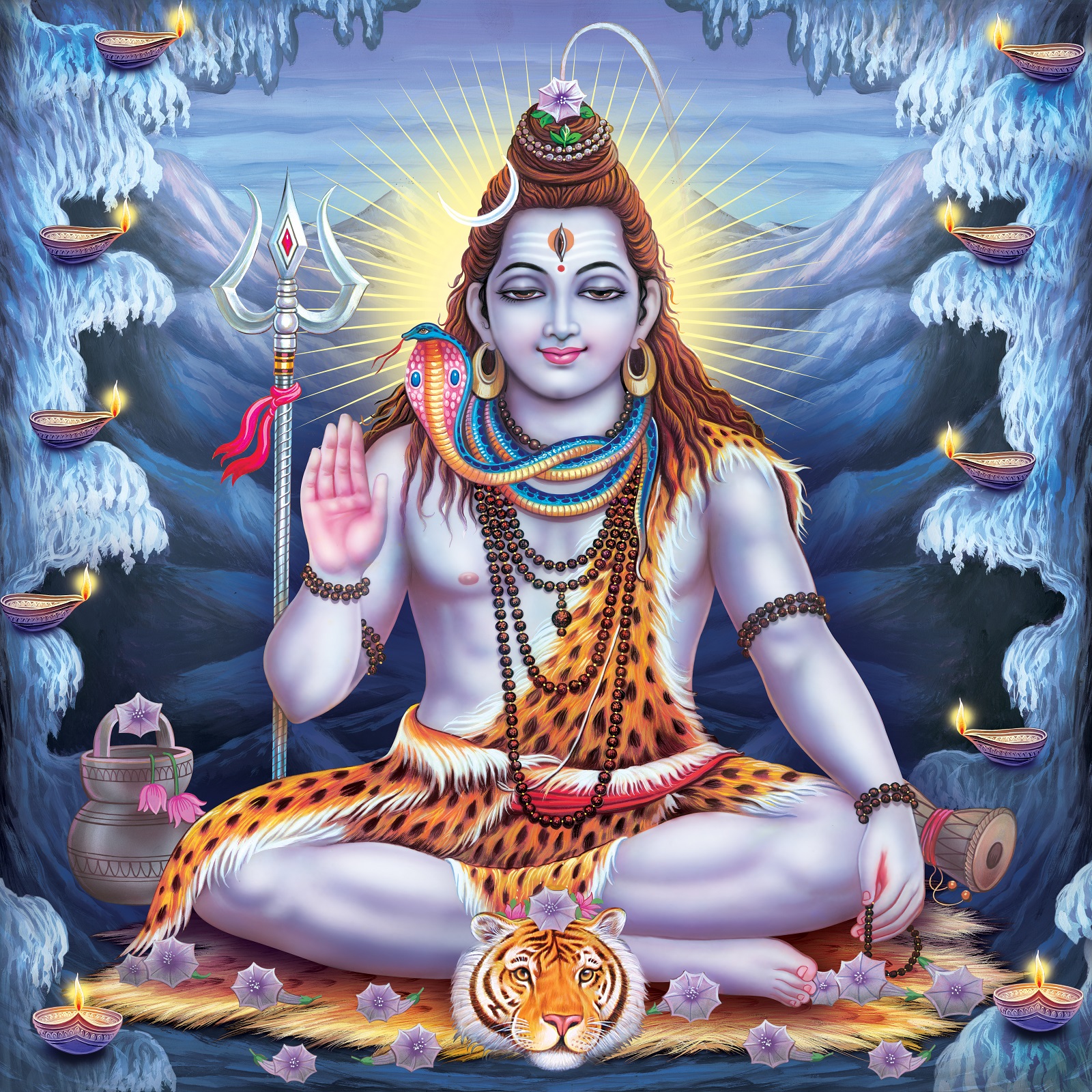 भगवान शिव को प्रिय है तीन अंक, जानें इसके पीछे का रहस्य – News18 हिंदी