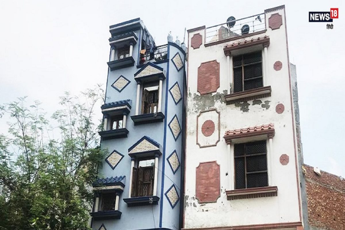 दिल्ली में 6 गज में बने 3 मंजिला मकान का क्या है हाल, जानें टूटा या फिर...