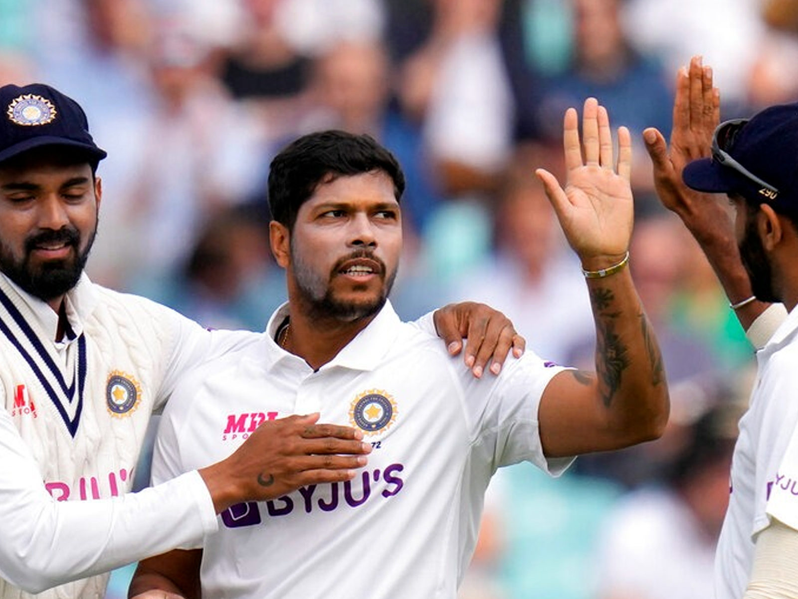 India vs New Zealand Umesh Yadav discloses Slower delivery will get more  swing and it will help Indian team in Kanpur Test Last day - IND vs NZ:  उमेश यादव ने बताया- कानपुर टेस्ट जीतने का फॉर्मूला, आखिरी दिन बस एक काम  करना होगा – News18 हिंदी