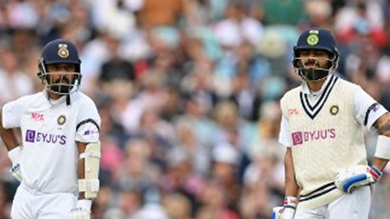 Ind Vs Eng 4th Test Indian Players Wearing Black Armbands At The Oval ...