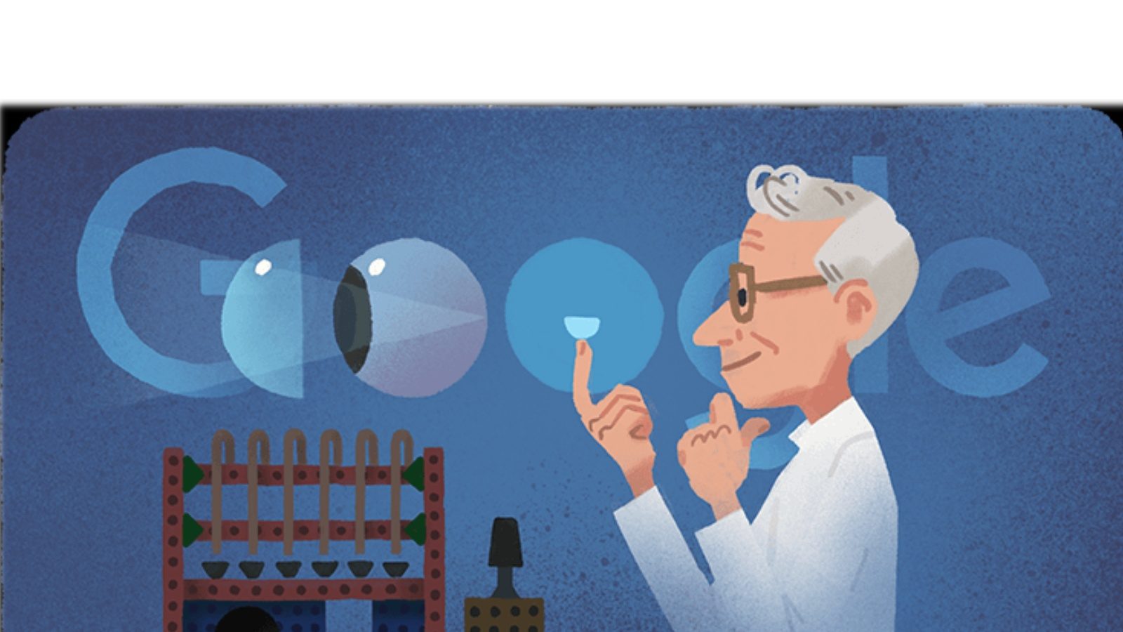 Google Doodle Otto Wichterle: कॉन्टैक्ट लैंस के जनक ओटो विक्ट्रे, जिन्होंने भारी भरकम चश्मों से दिलाई निजात