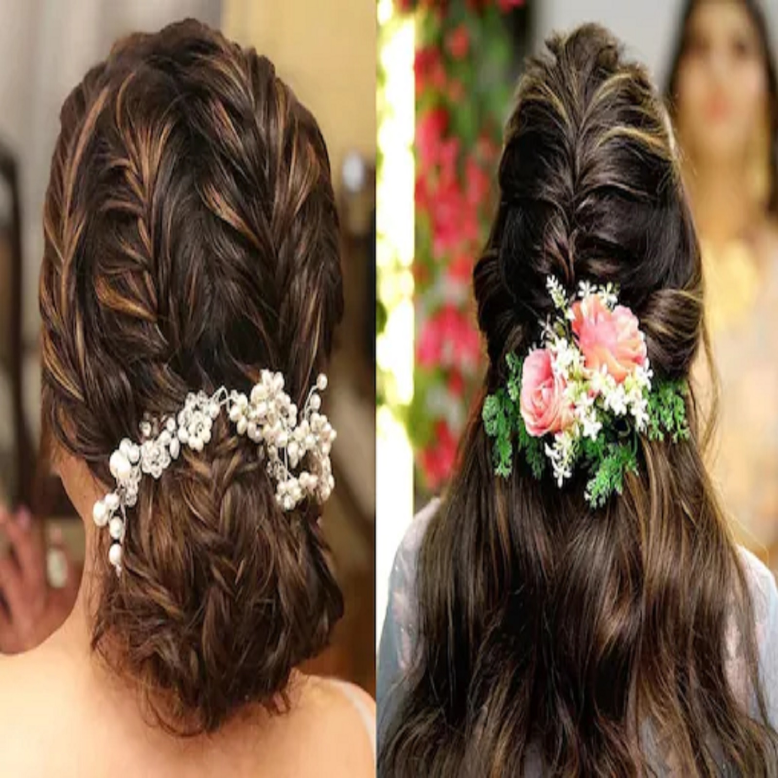 Karwa Chauth Hairstyle: Special buns For Karwa Chauth - करवा चौथ पर ट्राई  करें ये हेयर स्टाइल | Navbharat Times