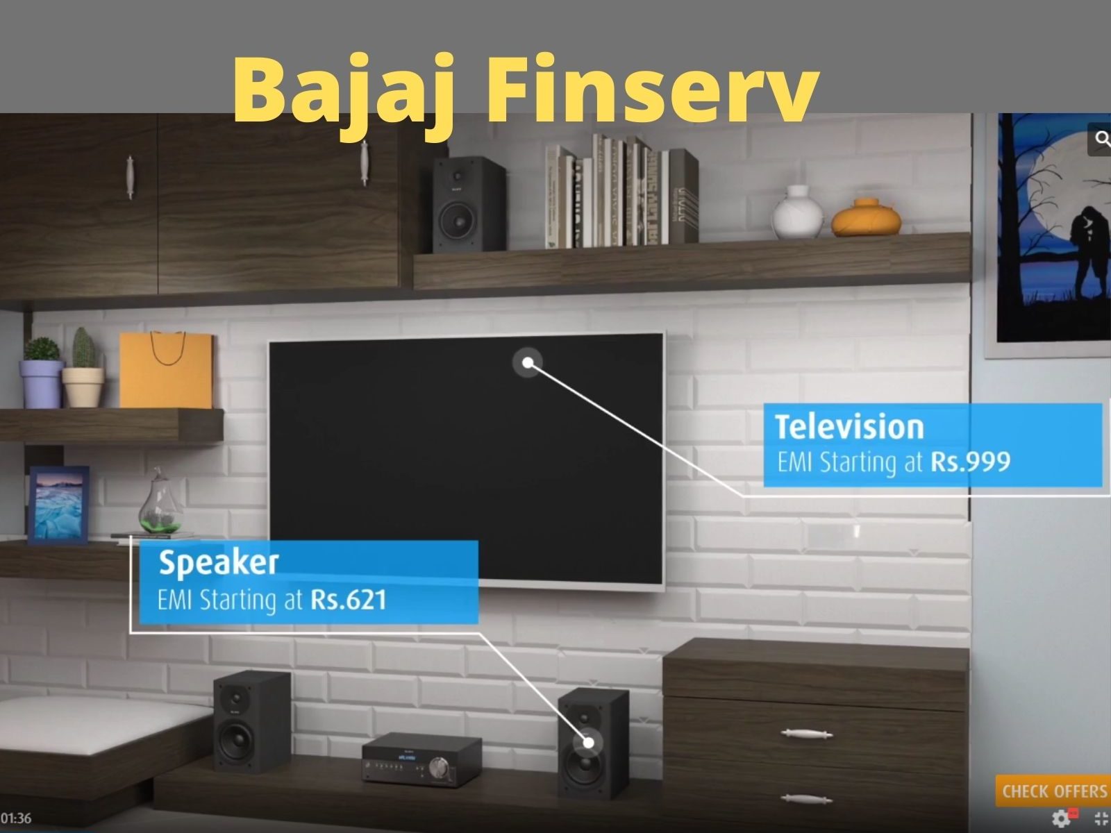 घरेलू सामान पर मिल रही है बड़ी छूट, Bajaj Finserv दे रहा है शानदार ऑफर घरेलू सामान पर मिल रही है बड़ी छूट, Bajaj Finserv दे रहा है शानदार ऑफर