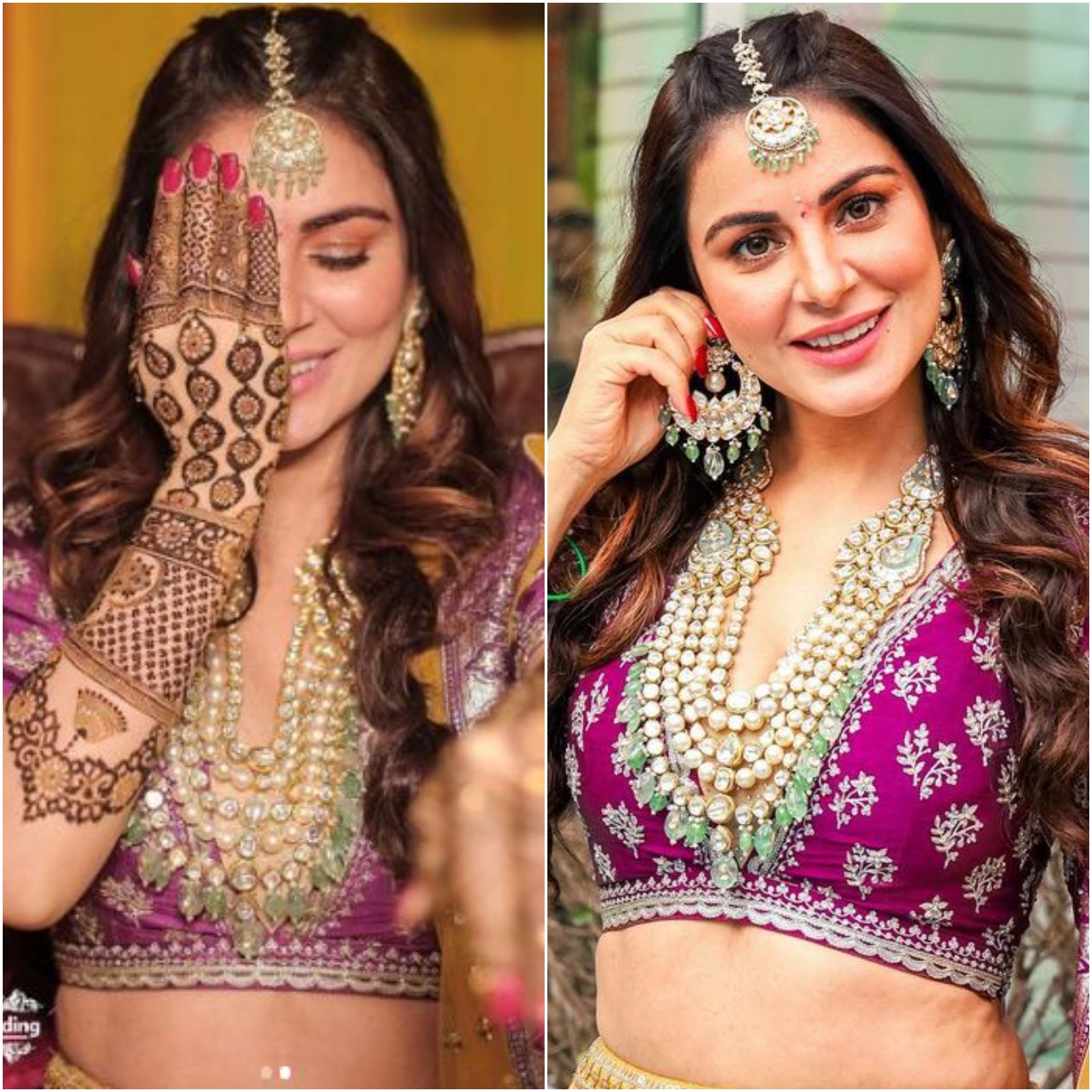 IWMBuzz - Whose hairstyle is your favorite? A. Shraddha arya B. Rubina  Dilaik Today is the last day to vote and make your favorite actress win in  the Most Stylish Hair (Reel)