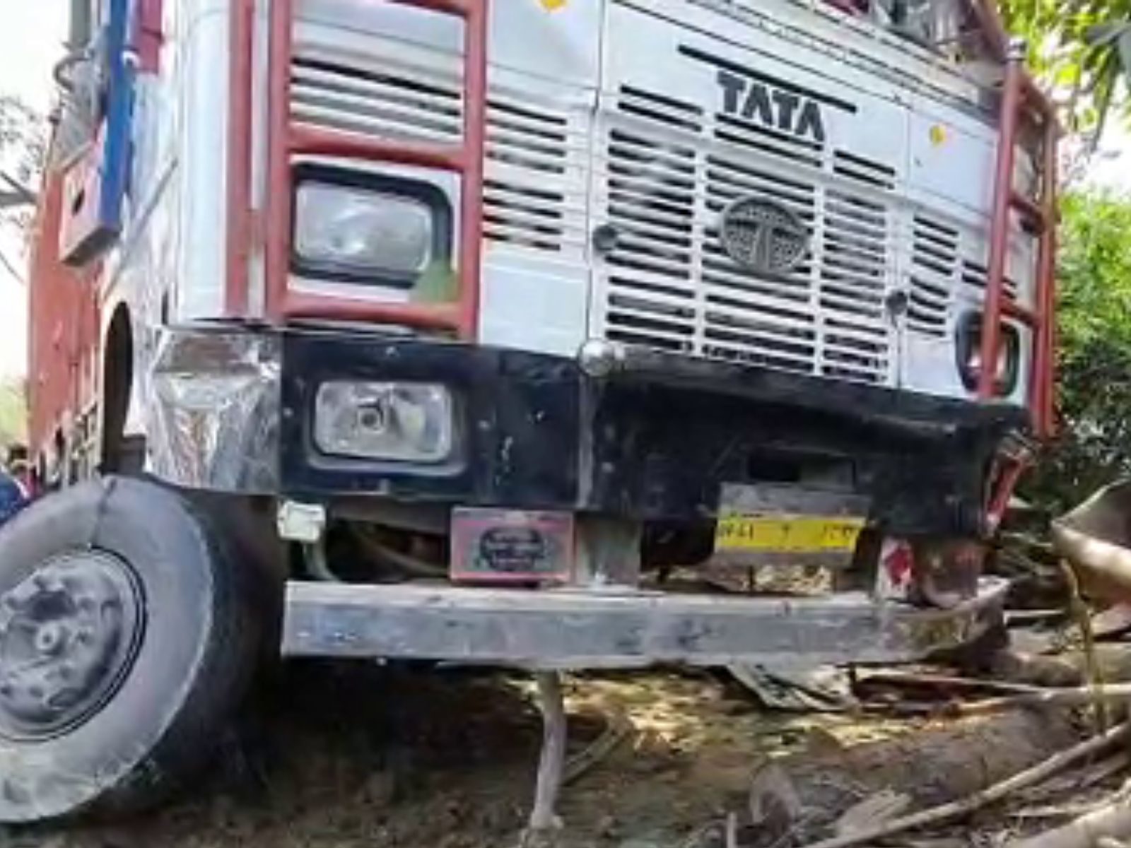 tata truck 2515 accident