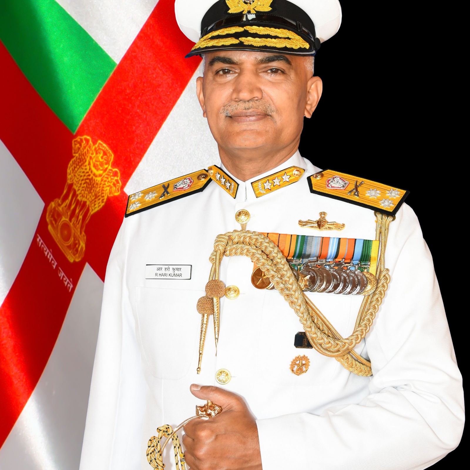 Vice Admiral R Hari Kumar to Be Next Chief of Naval Staff - वाइस एडमिरल आर  हरि कुमार नौसेना प्रमुख बनाए गए, 30 नवंबर को रिटायर हो रहे वर्तमान नेवल चीफ  – News18 हिंदी