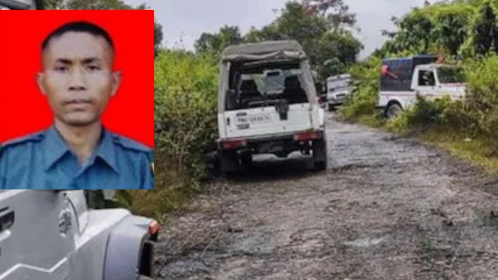 मणिपुर: दिसंबर में बेटे के तीसरे बर्थडे में घर आने का किया था वादा, हमले में शहीद हो गया जवान
