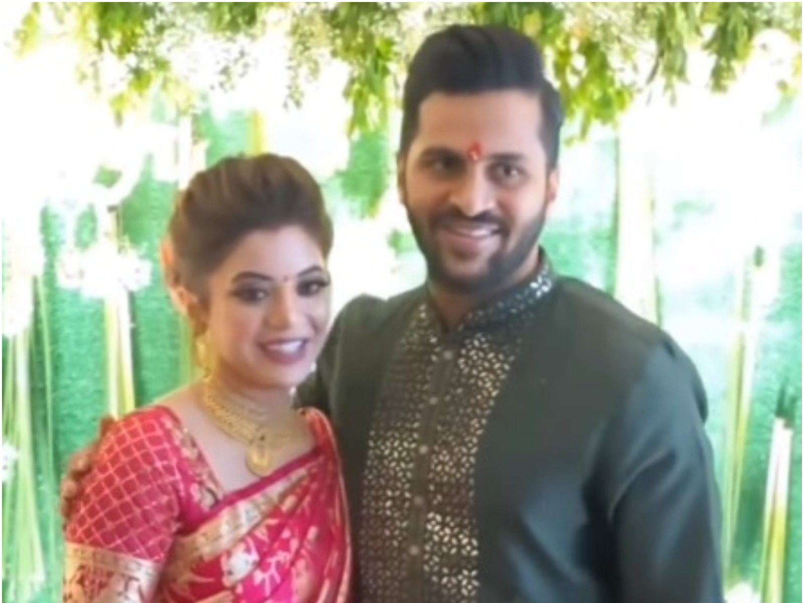 शार्दुल ठाकुर ने गर्लफ्रेंड मिताली से की सगाई, शादी को लेकर भी अपडेट आया शार्दुल ठाकुर ने गर्लफ्रेंड मिताली से की सगाई, शादी को लेकर भी अपडेट आया