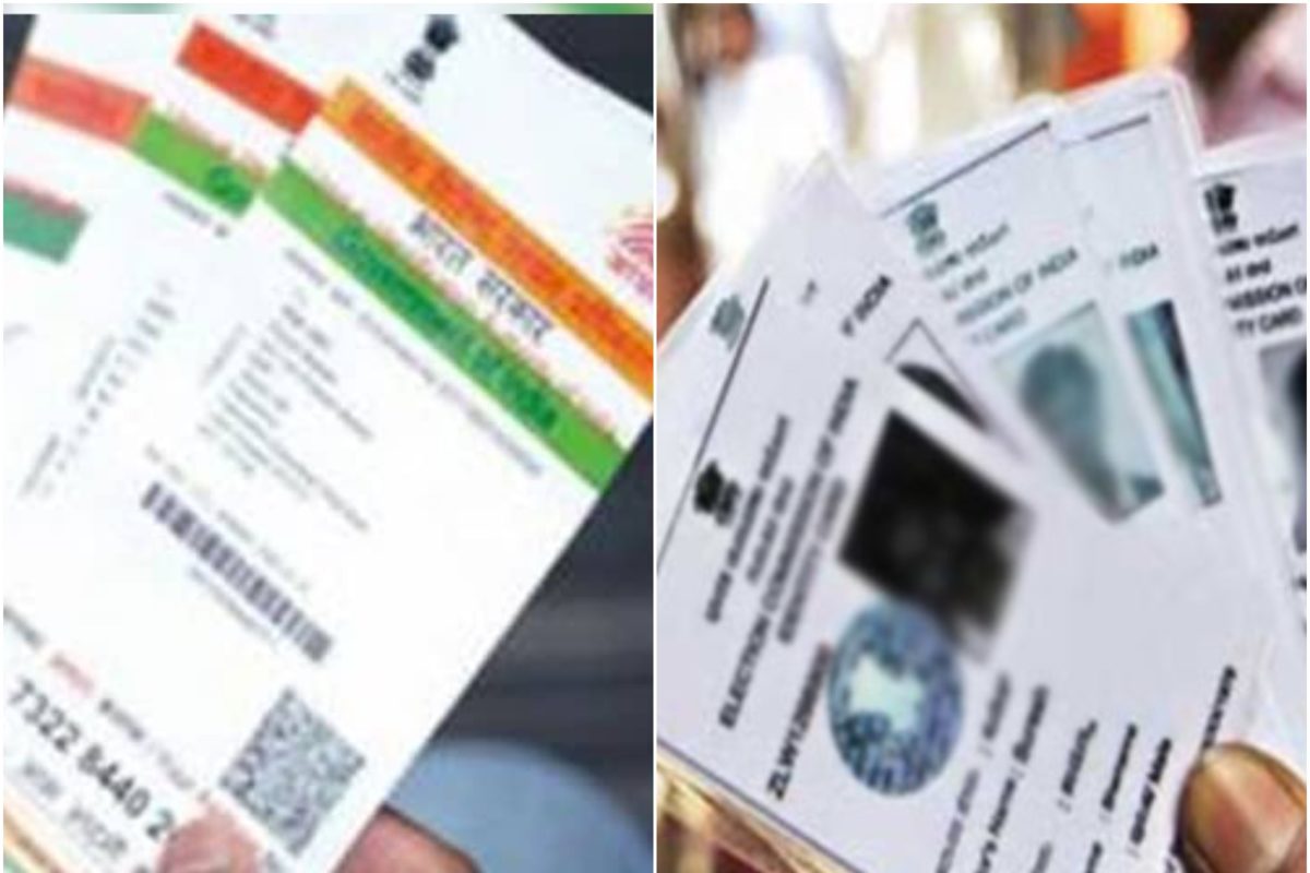 Know how to link aadhaar card voter id card online check complete process achs - Aadhaar-Voter Card link: घर बैठे आसानी से लिंक कर सकते हैं आधार-वोटर कार्ड, जानें पूरी प्रक्रिया – News18 हिंदी