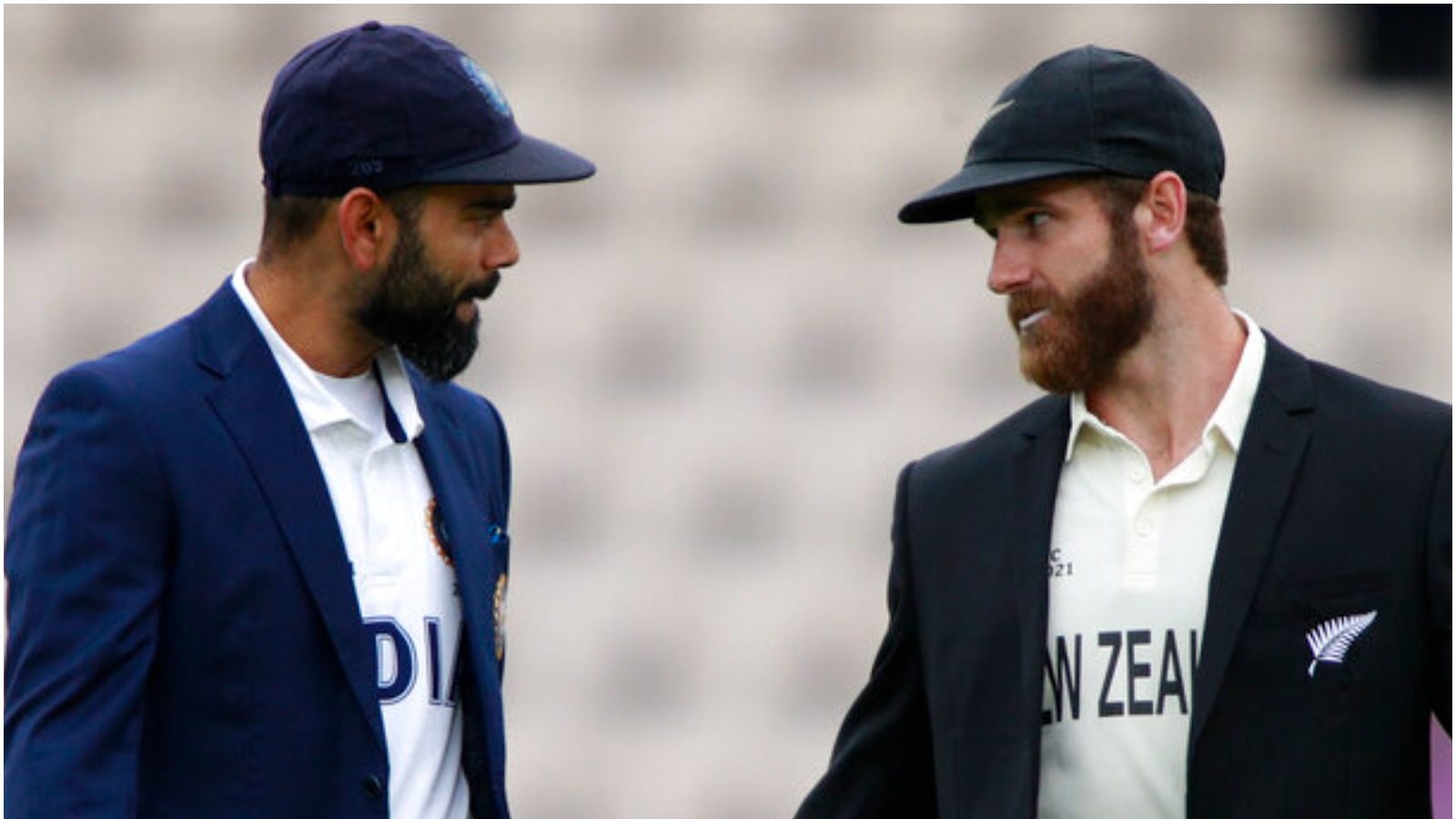 IND vs NZ 2nd Test Match: विराट कोहली के मुंबई टेस्ट में कप्तानी संभालते ही दोहराया गया 132 साल पुराना रिकॉर्ड, जानिए कैसे IND vs NZ 2nd Test Match: विराट कोहली के मुंबई टेस्ट में कप्तानी संभालते ही दोहराया गया 132 साल पुराना रिकॉर्ड, जानिए कैसे