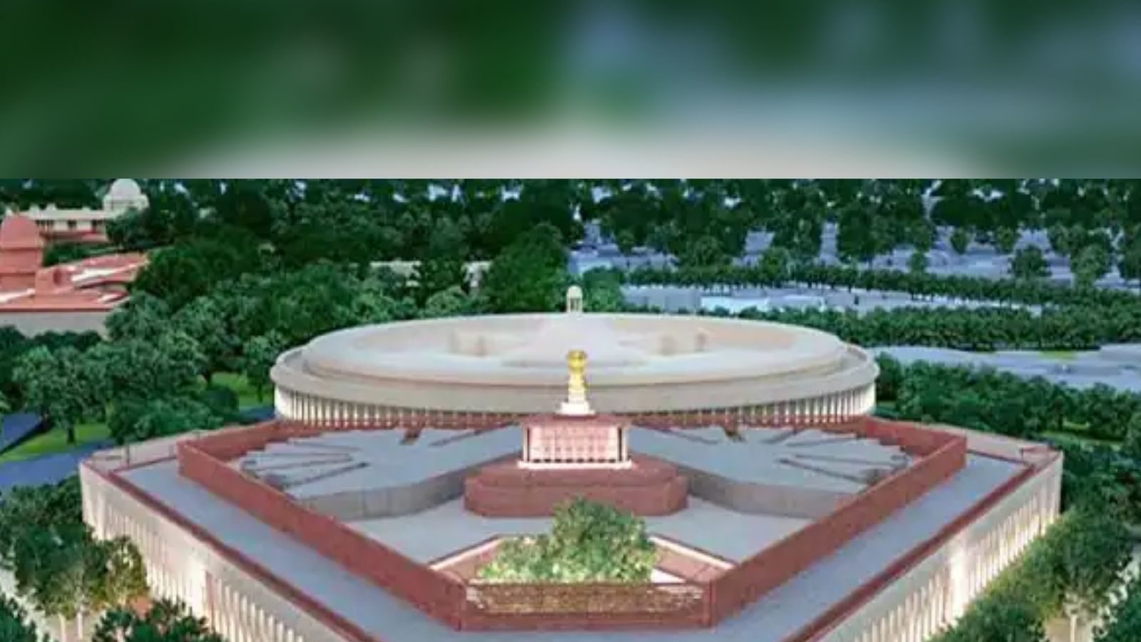 Central Vista First Look Video: कैसा होगा देश का नया संसद भवन, देखें सेंट्रल विस्टा एवेन्यू का फर्स्ट लुक