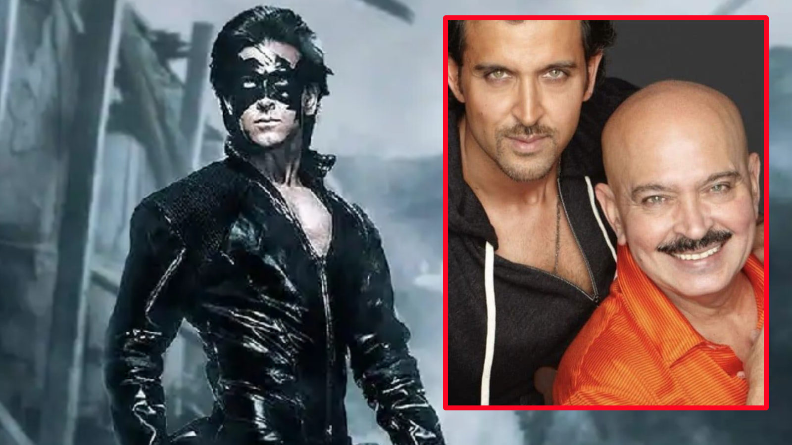 Rakesh Roshan made a big disclosure About Hrithik Roshan film Krrish 4