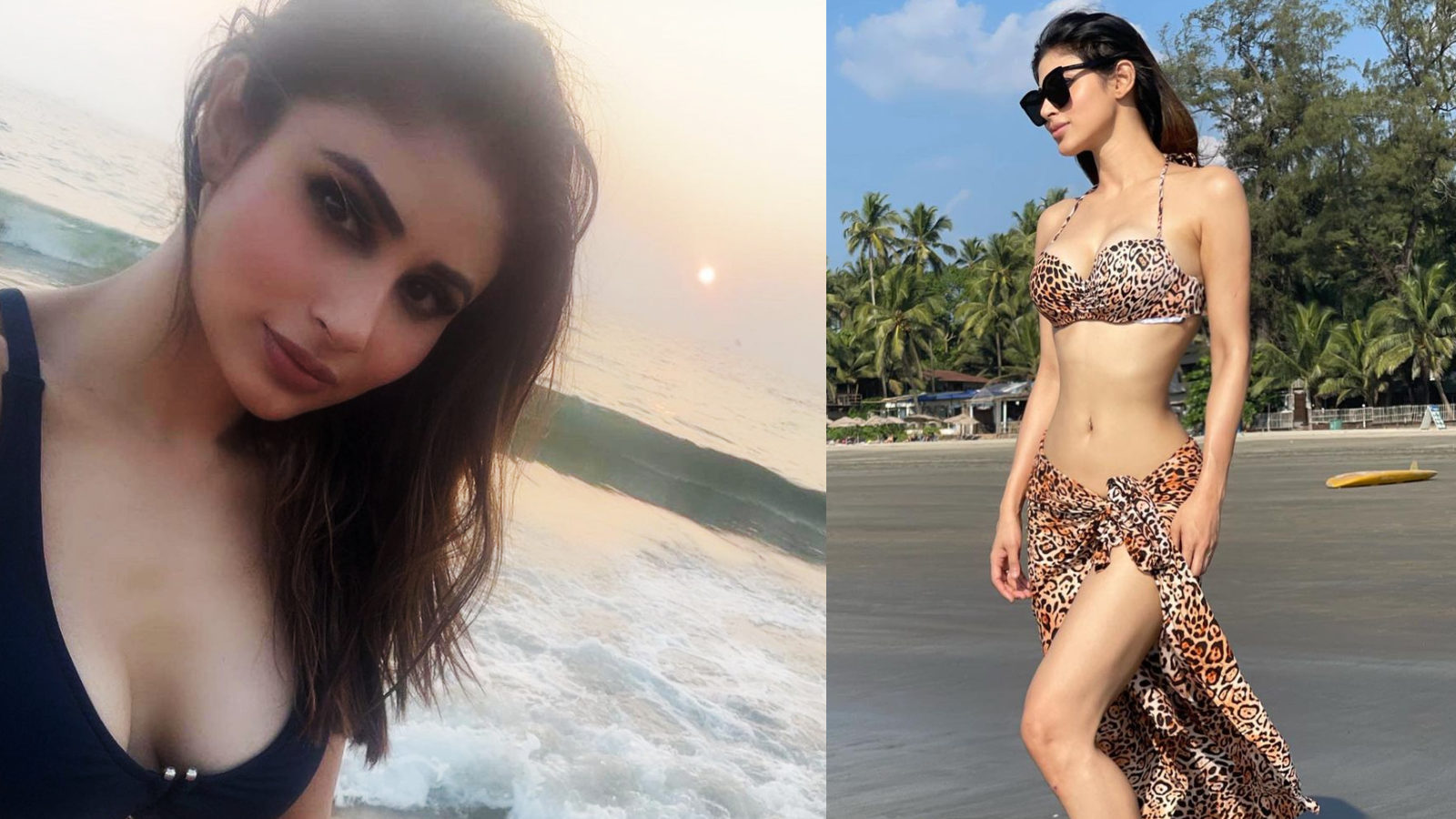 Mouni Roy की अदाओं पर फिदा हुए फैंस, इंटरनेट पर हंगामा मचा रही BEACH वाली तस्वीरें