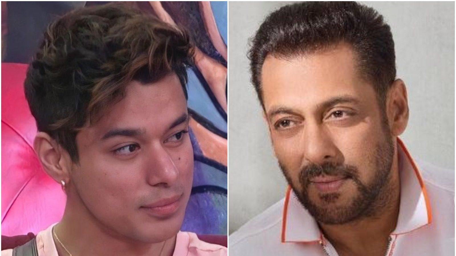 What did Salman Khan say to Prateek Sahajpal after the announcement of