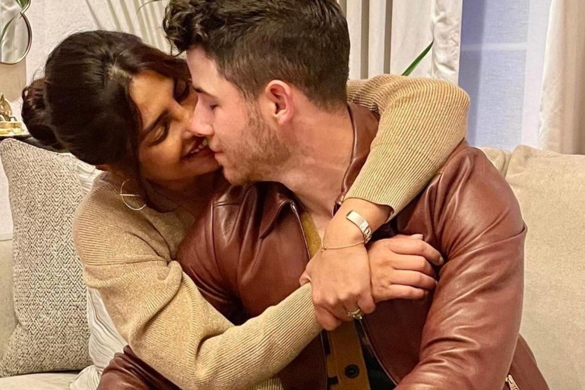 Ник пар. Priyanka Chopra Reveals reason why husband Nick Jonas makes Cameo in her New ROM.