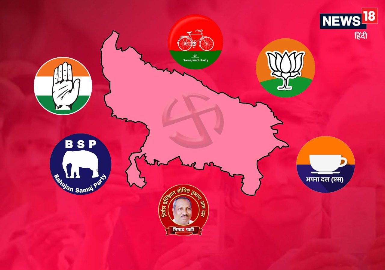 Up Assembly Elections 2022 Up Chunav 2nd Phase Polling 55 Assembly