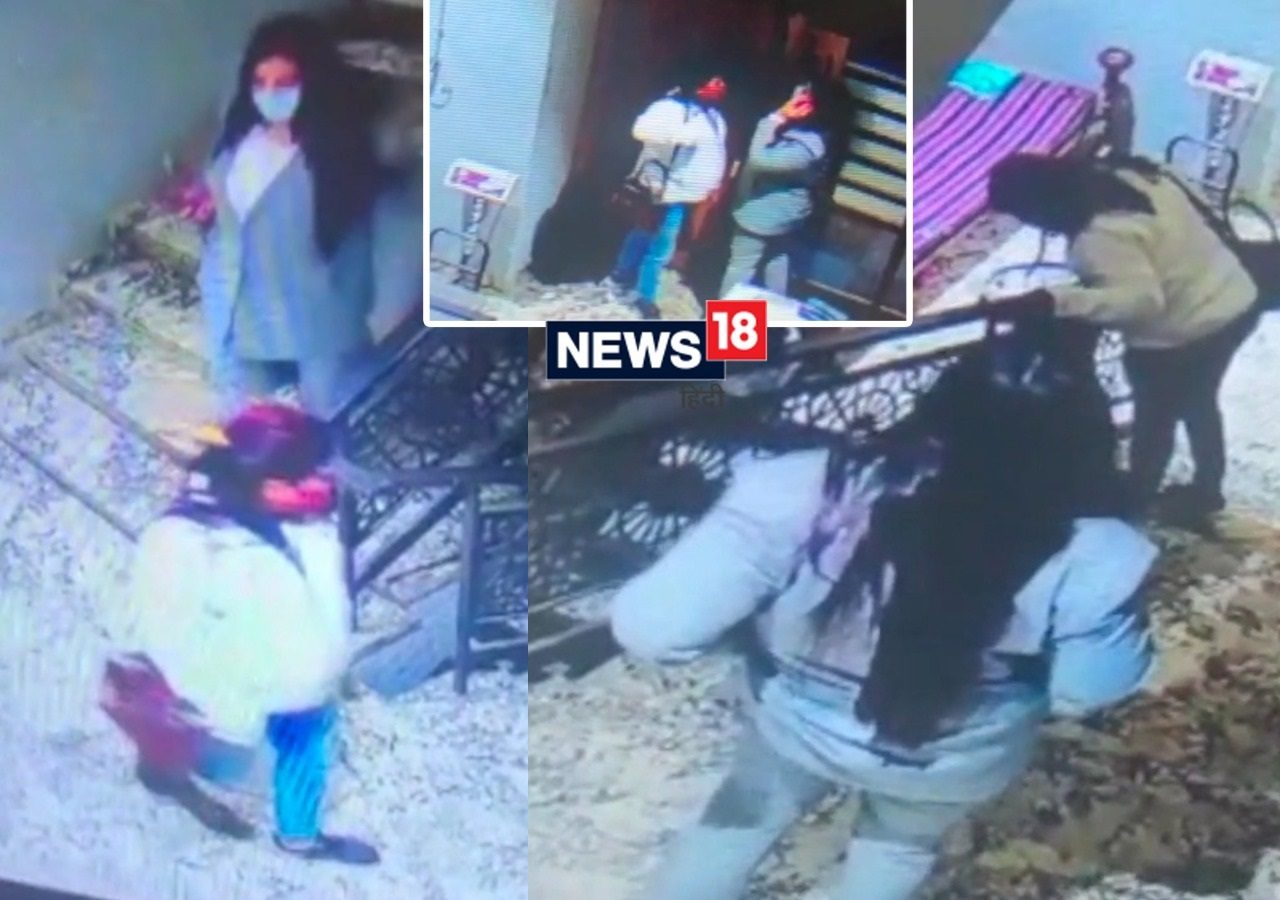 VIDEO: महिलाओं ने व्यापारी के साथ लगाए शराब के पेग, फिर पिटाई कर छीनी नकदी और चेन