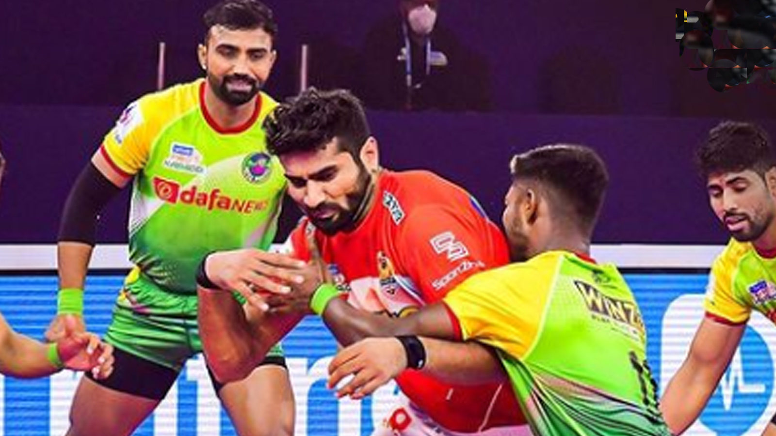 Patna Pirates - Shuruat thodi dheemi hui lekin first half ke