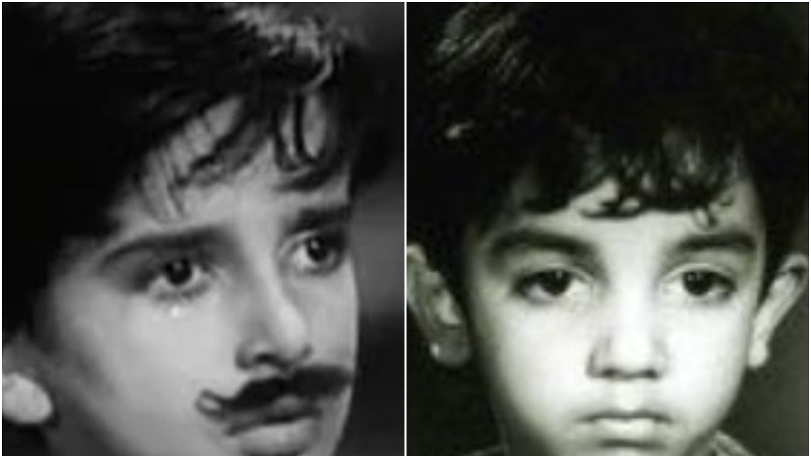 This is what your favorite Bollywood actors looked like in childhood
