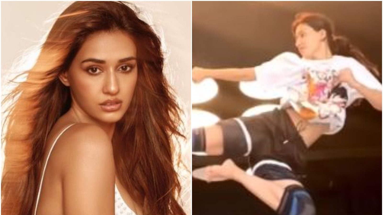 Disha Patani Impressed Her Rumoured Boyfriend Tiger Shroff With Her