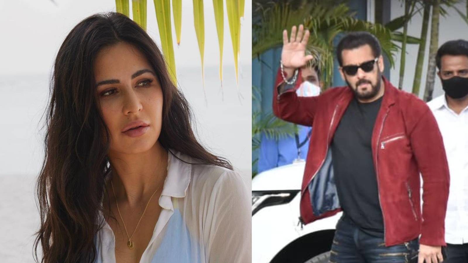 Tiger 3: Katrina Kaif spotted with Salman Khan for the first time after
