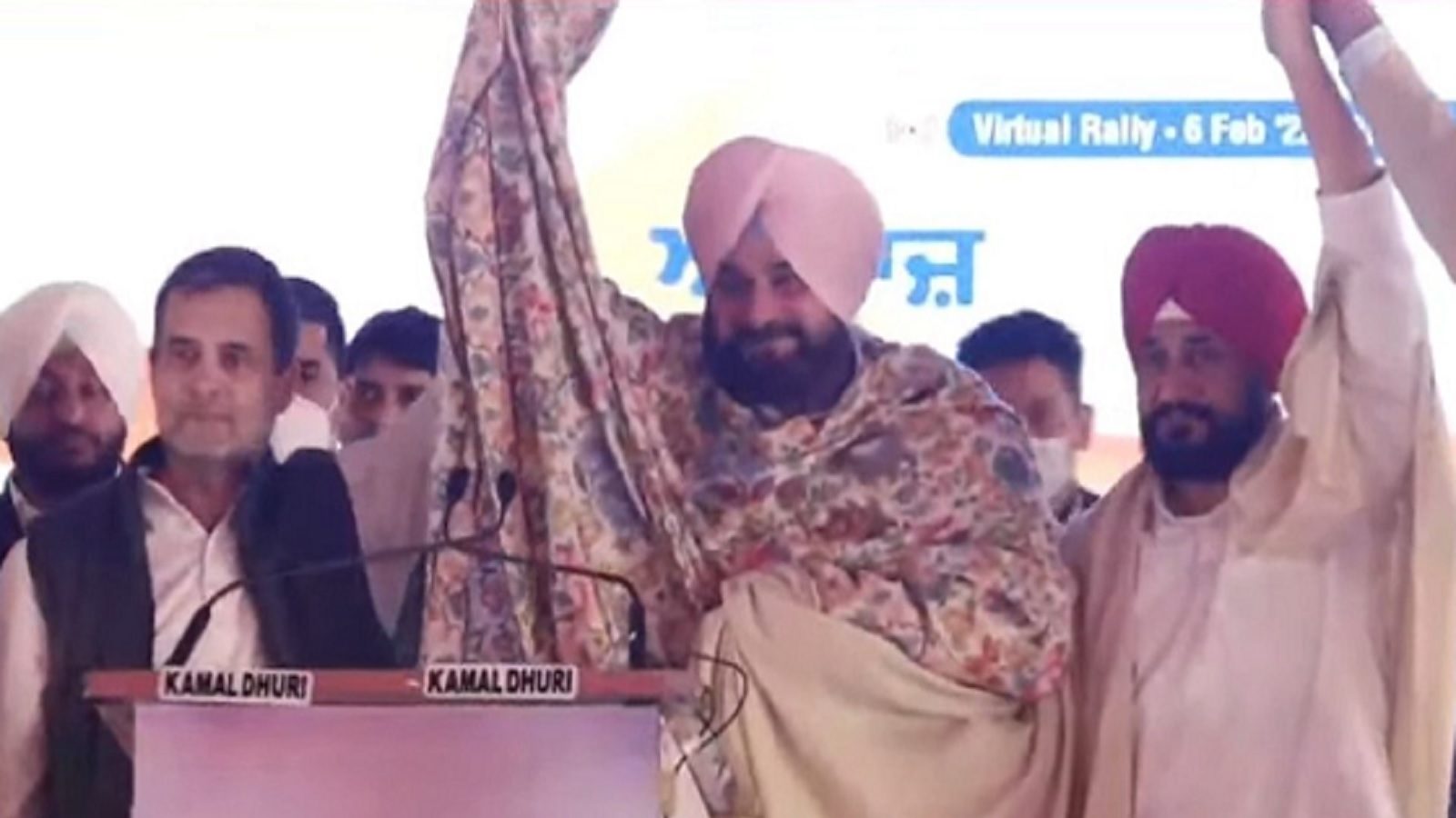 Punjab: Amarinder Singh’s party has taunted Sidhu since Channi became chief minister