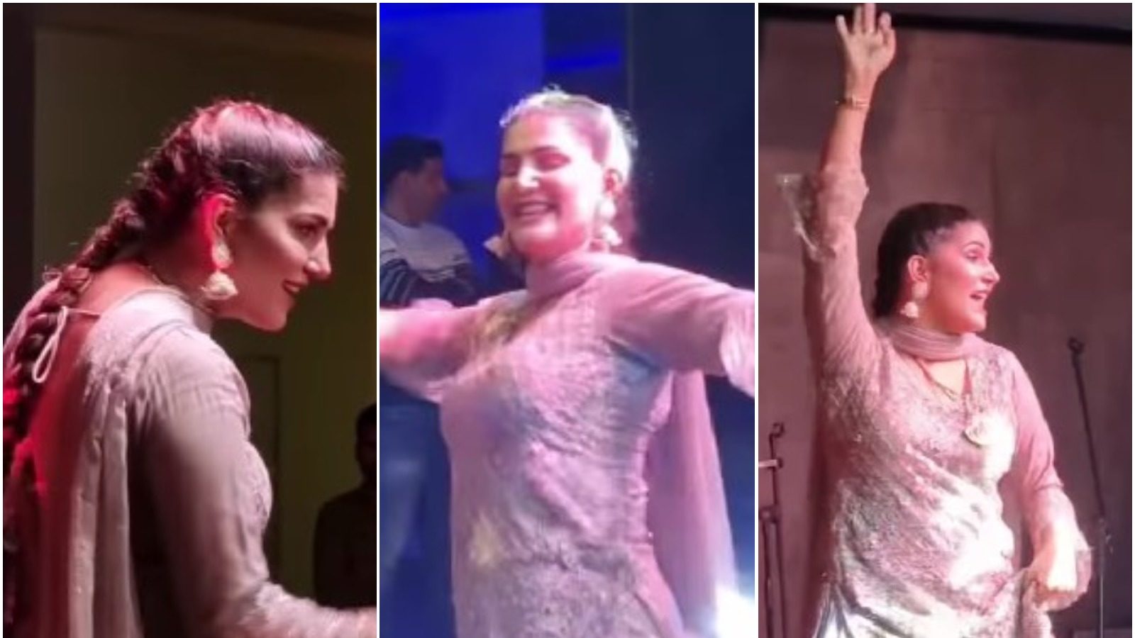 Sapna choudhary share her stage dance performance on loot liya haryana lets  watch - Sapna Choudhary Video: सपना चौधरी ने 'लूट लिया हरियाणा' गाने पर  दिखाए देसी लटके-झटके, देखकर झूम उठे देखने