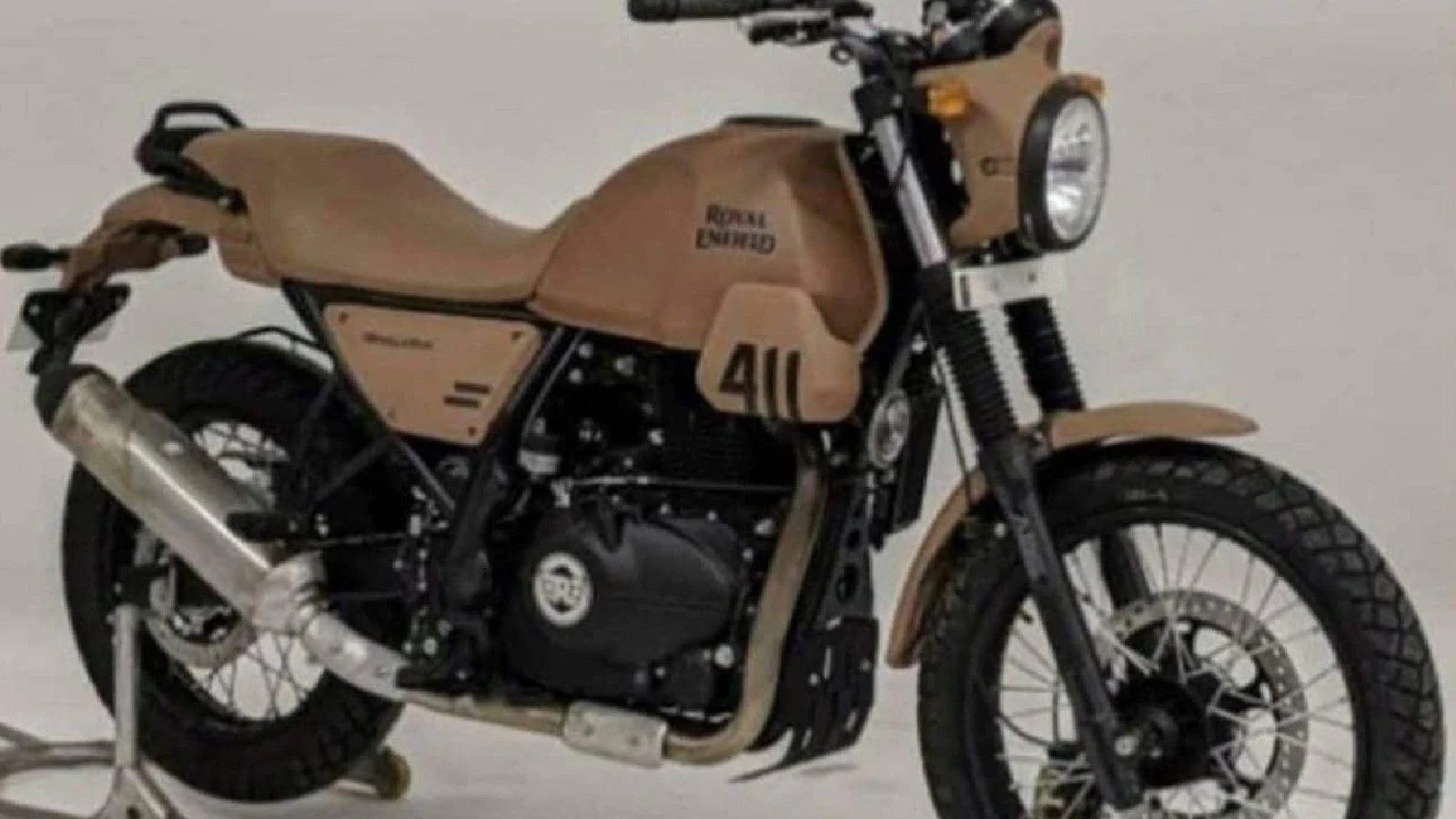 Royal Enfield Scram 411: Royal Enfield की अपकमिंग बाइक Scram 411 फीचर्स हुए लीक, जानें क्या होगी कीमत