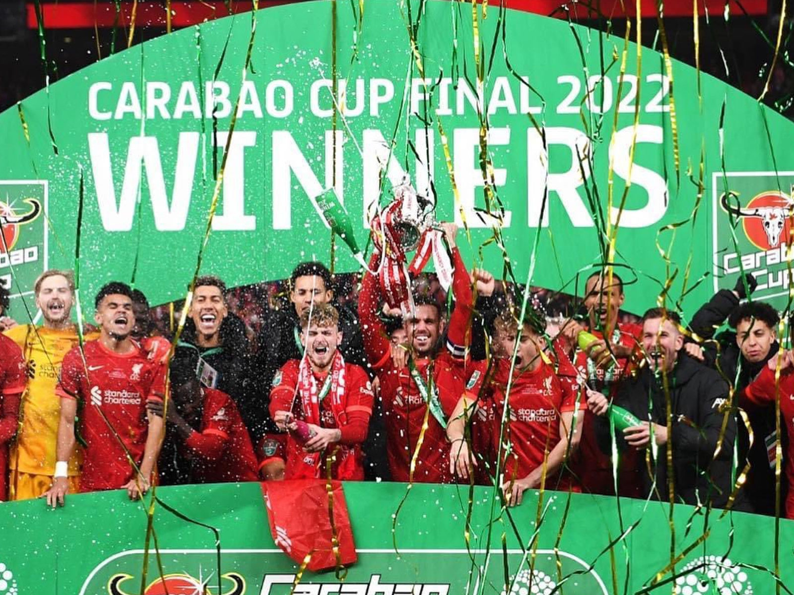 EFL CUP: Liverpool won the league cup by defeating Chelsea in a penalty shoot out EFL CUP: Liverpool won the league cup by defeating Chelsea in a penalty shoot out