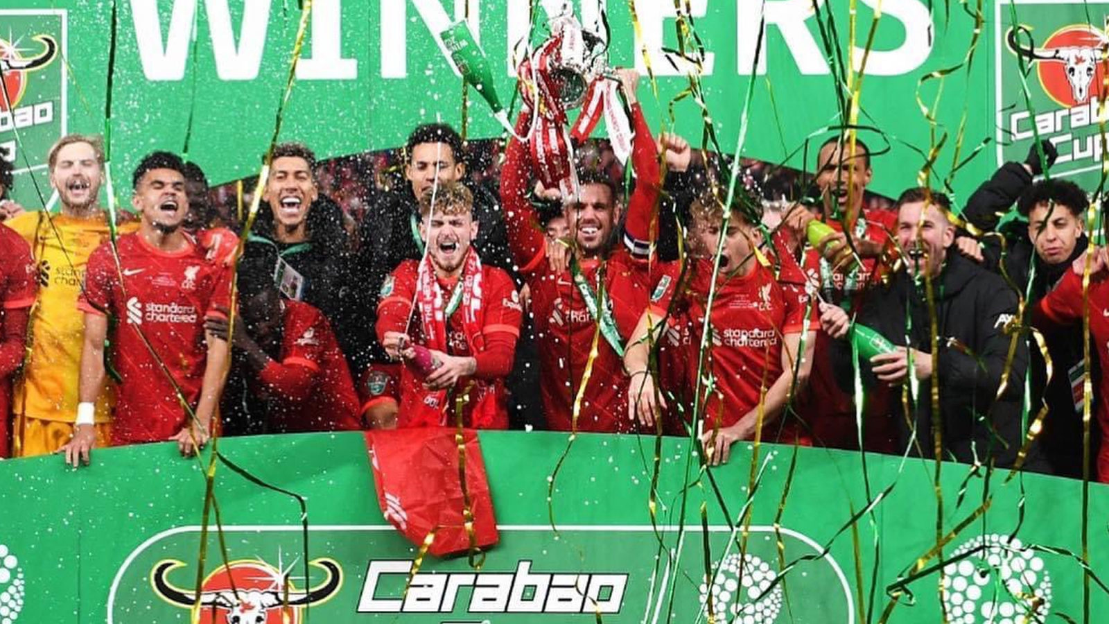 EFL Cup: लीवरपूल ने पेनल्टी शूट आउट में चेल्सी को हराकर लीग कप जीता