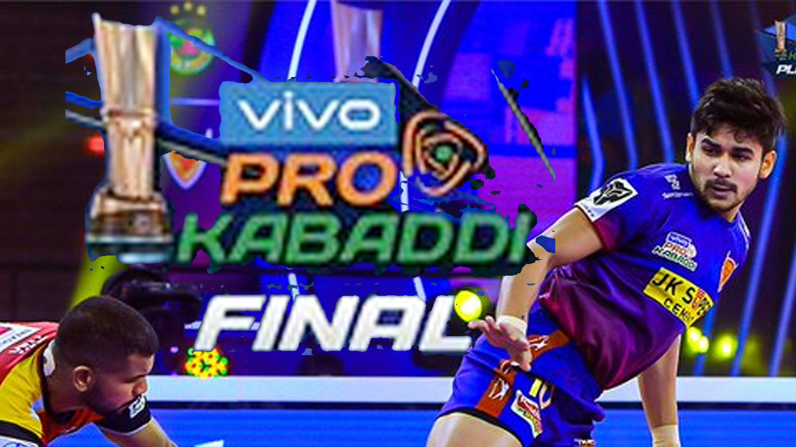 Pro Kabaddi League Season 8 Final Patna Pirates Vs Dabang Delhi ...