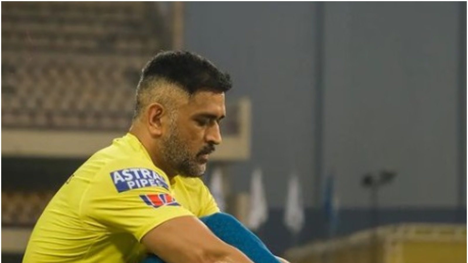 MS Dhonis New Look  MS Dhoni New Hairstyle Leaves Fans In Shock People  Name It Chapri Look