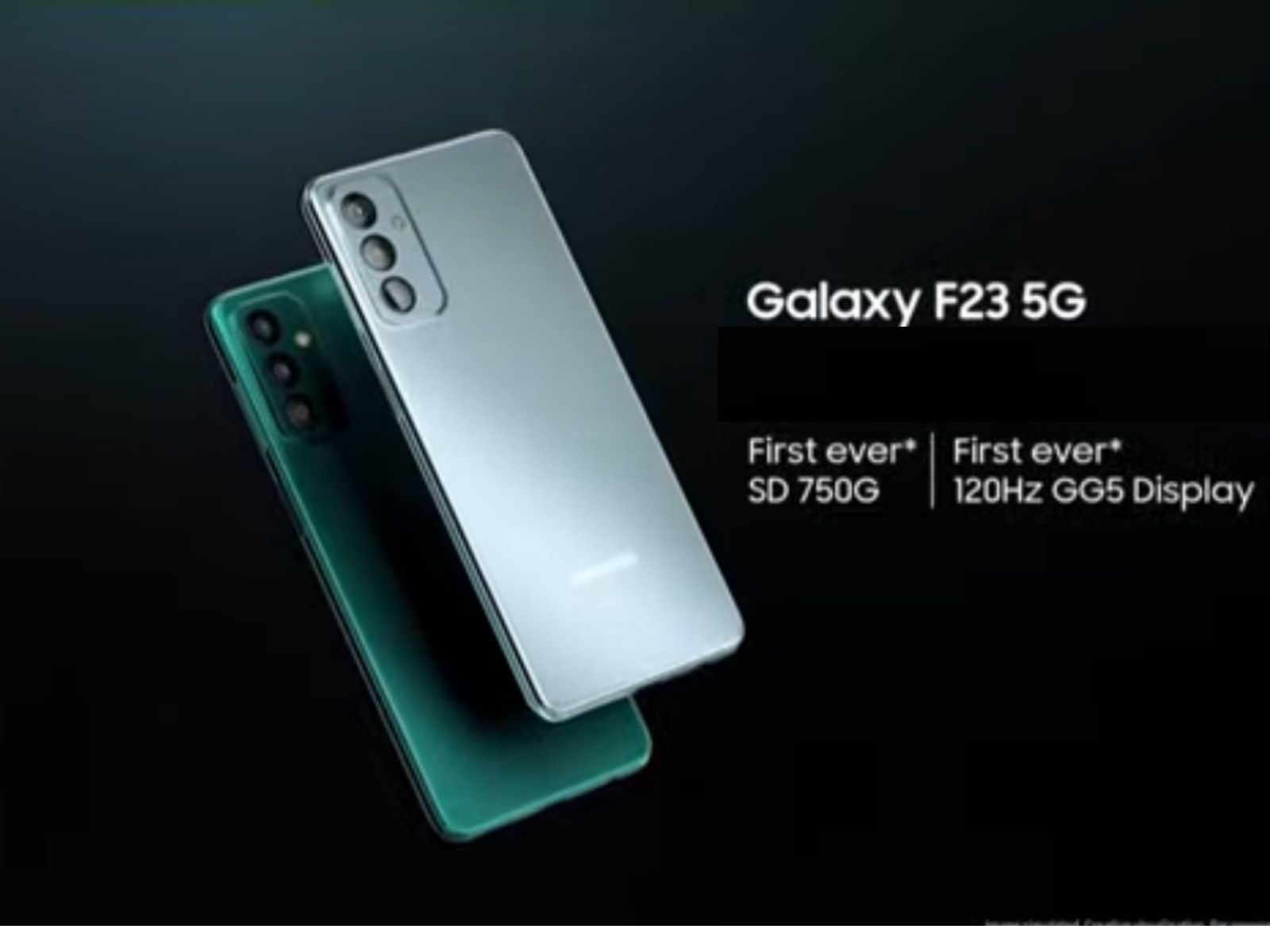 samsung galaxy f23 5g colors