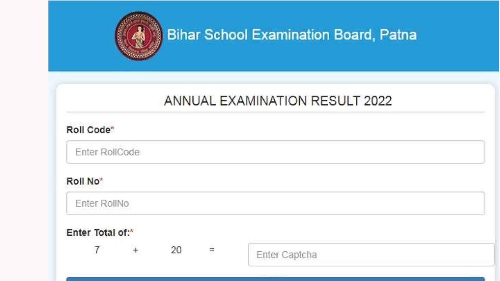 BSEB 10th Result 2022 : यहां रोल नंबर डालकर देखें 10वीं का रिजल्ट और ...