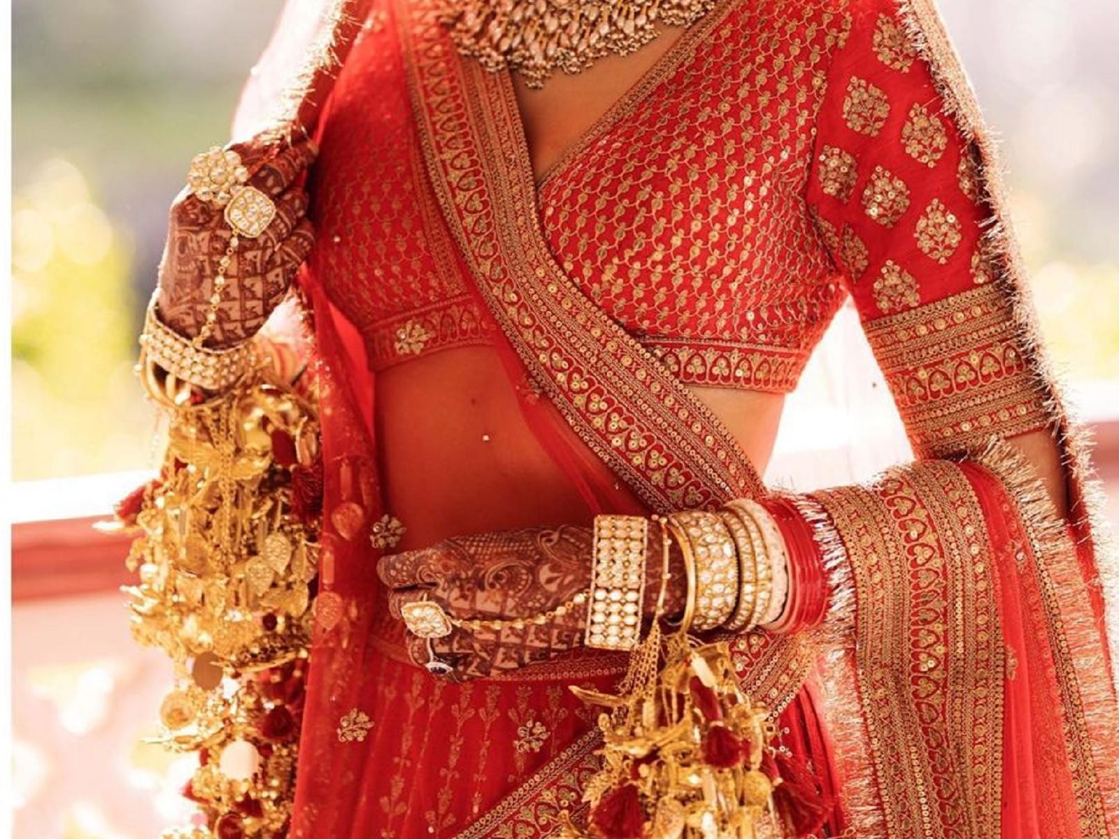 Designer Bridal Lehenga at Rs 7190 | Bridal Lehenga in Surat | ID:  2852615576291