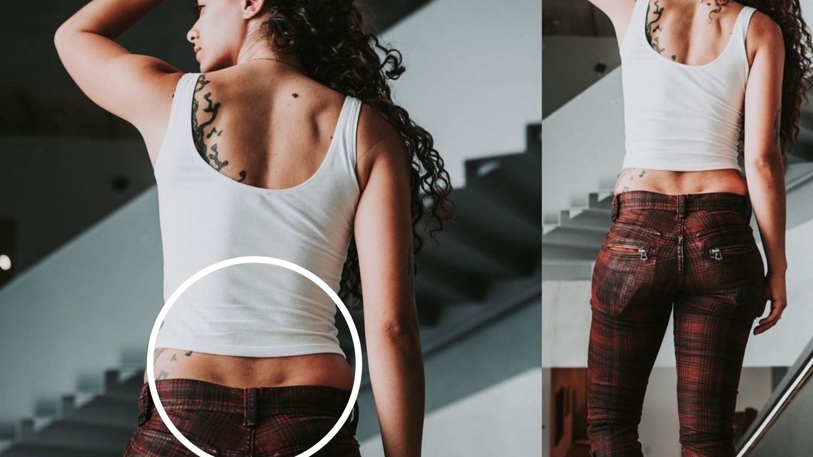 पीठ के निचले हिस्से पर क्यों होते हैं 2 डिंपल? माना जाता है बेहद लकी