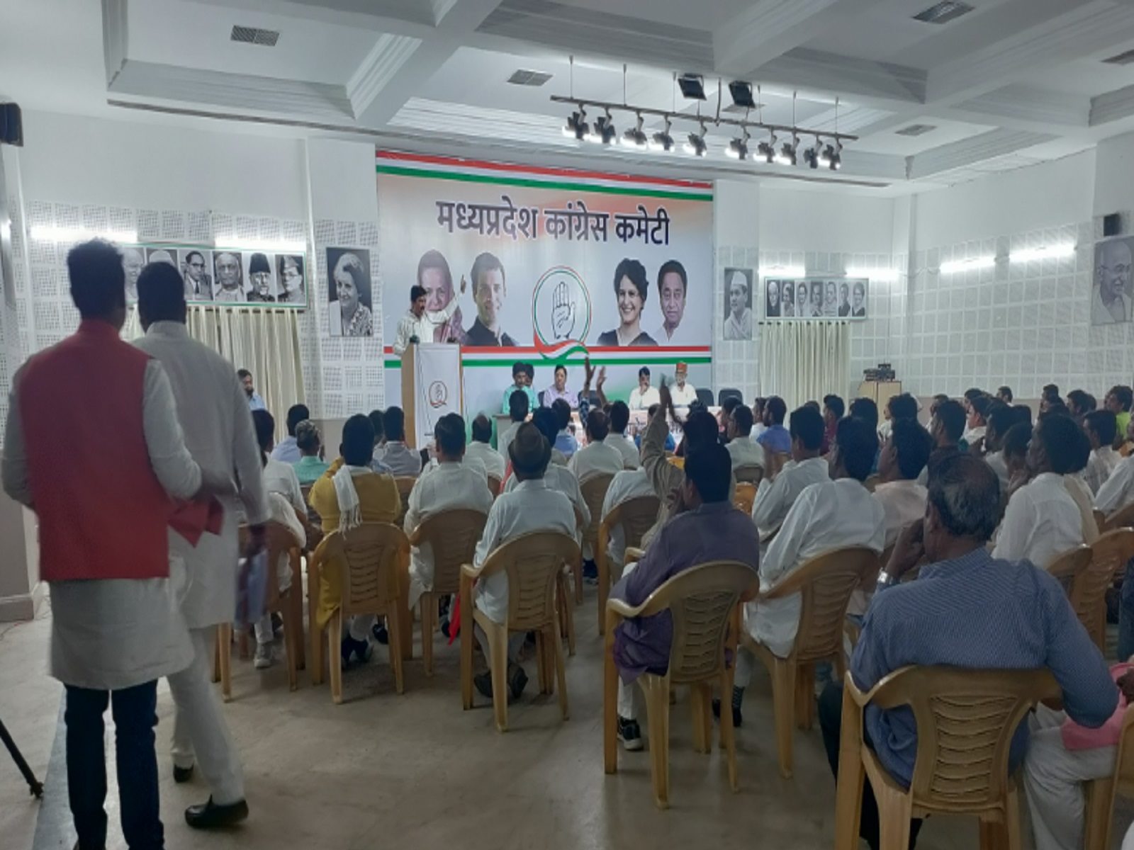 MP कांग्रेस का सदस्यता अभियान, नरोत्तम मिश्रा के जिले में बने रिकॉर्ड सदस्य